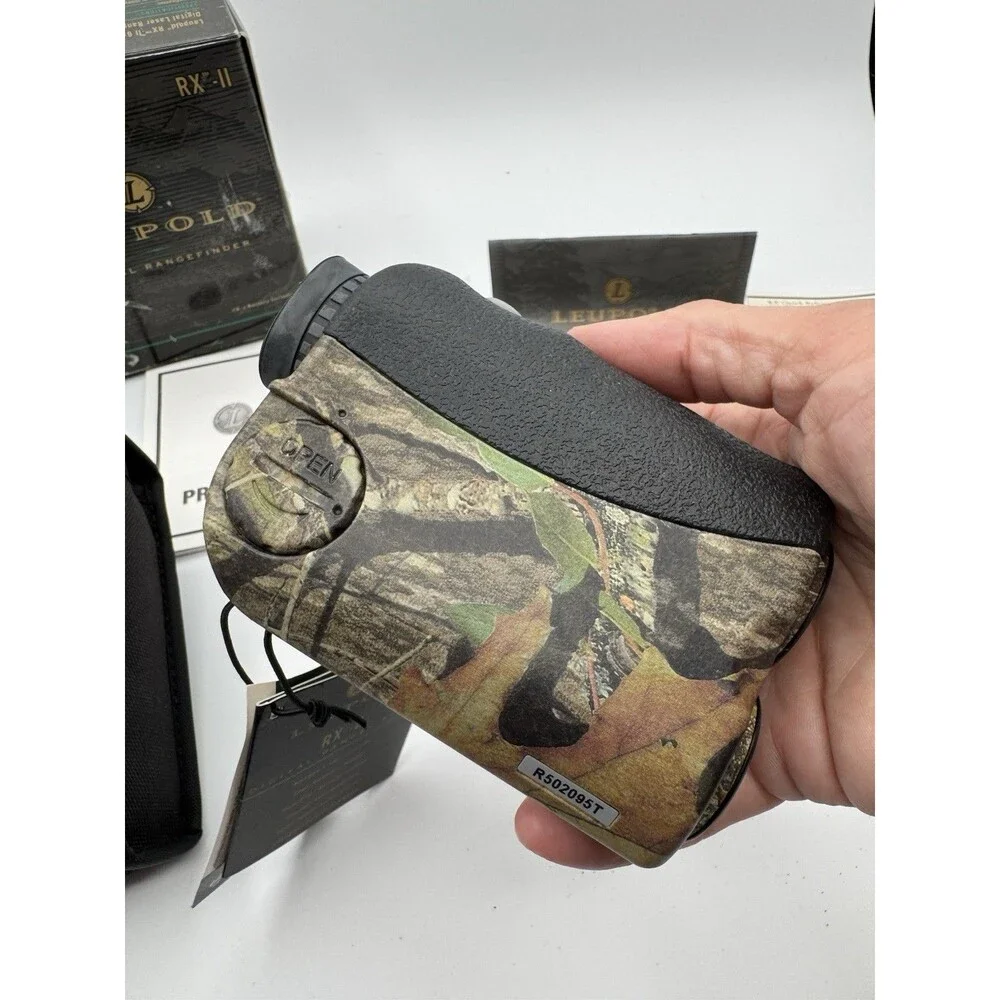 LEUPOLD RX-II TRUE BALLISTIC RANGE (TBR) LASER RANGEFINDER - Picture 8 of 16